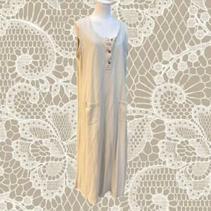 Vintage 90s y2k maxi fall dress